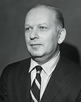 Portrait of William Bernbach