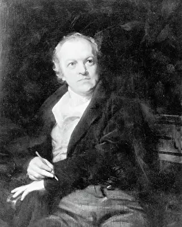 Portrait of William Blake by Thomas Phillips