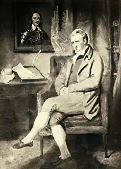 Portrait of William Cobbett The Agitator for Parliament Reform in England