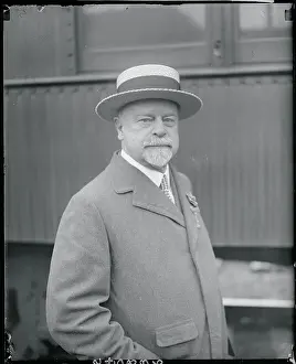 Crocker Prints: Portrait of William Crocker