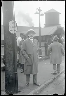 Cleveland Prints: Portrait of William Crocker