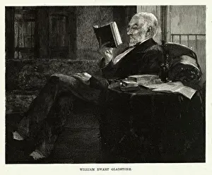 Portrait of William Ewart Gladstone