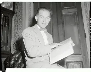 Portrait of William Fulbright