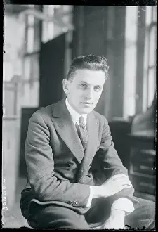 Portrait of William George Henry Finch