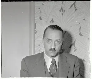 William H Prints: Portrait of William H Hastie
