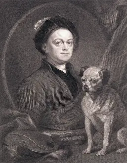 Portrait of William Hogarth