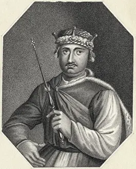 Scepter Prints: Portrait Of William I Of England