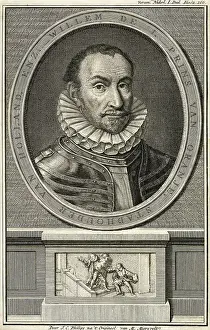 William I Prints: Portrait of William I Prince of Orange