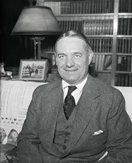 William J Prints: Portrait of William J. Donovan