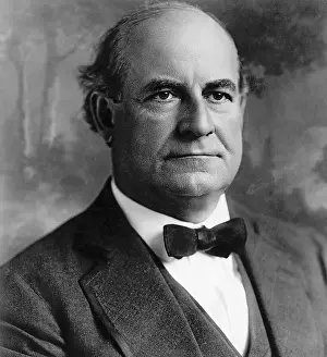 Speaker Prints: Portrait of William Jennings Bryan