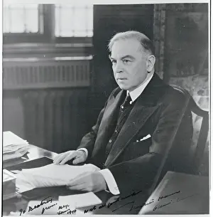 Austerity Prints: Portrait of William Lyon Mackenzie King