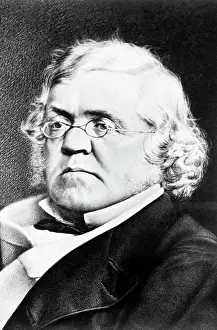 Portrait of William Makepeace Thackeray
