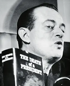 Portrait of William Manchester