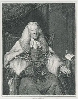 Justice Prints: Portrait of William Murray