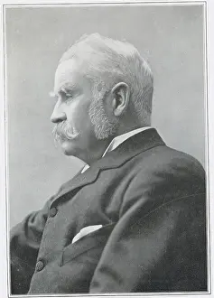 Williams Prints: Portrait of William S. Gilbert