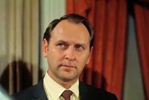 Portrait of William Safire