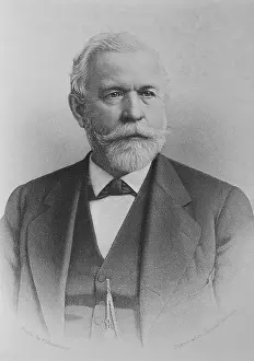 Portrait of William Sellers