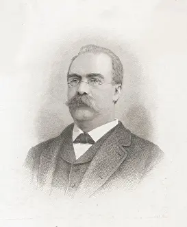 Portrait of William Steinway