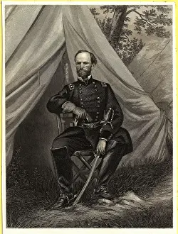 Portrait of William T. Sherman