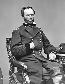 Portrait of William T. Sherman