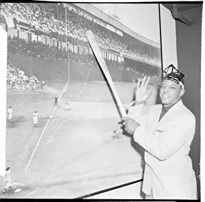 Portrait of Willie Mays
