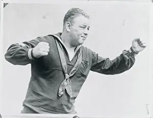 Portrait of Willie Meehan Punching