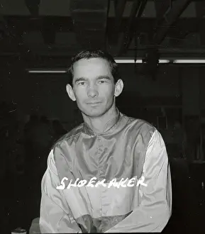 Portrait of Willie Shoemaker