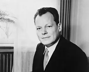 Portrait of Willy Brandt