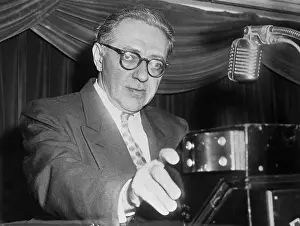 Portrait of Willy Ley