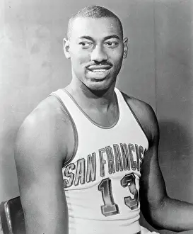 Portrait of Wilt Chamberlain
