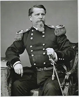 Dignity Prints: Portrait of Winfield Scott Hancock
