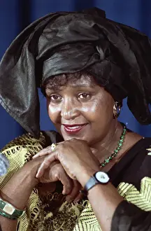 Portrait of Winnie Mandela