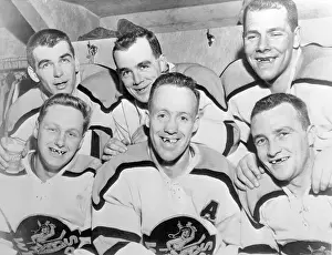 Winnipeg Prints: Portrait of Winnipeg Warrior Teammates