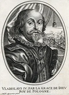 Solemnity Prints: Portrait of Wladyslaw IV Vasa the King of Poland