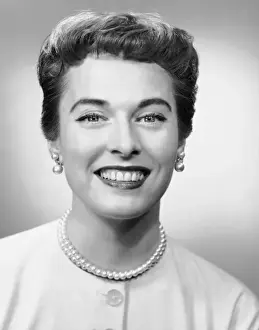 Portrait of woman