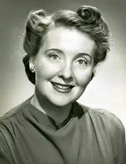 Portrait of woman