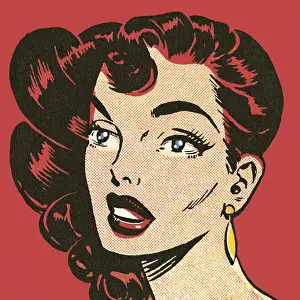 Stare Prints: Portrait of a Woman