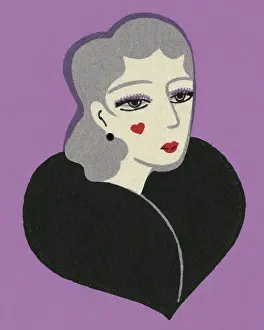 Unhappy Prints: Portrait of a Woman