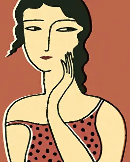 Glance Prints: Portrait of a Woman