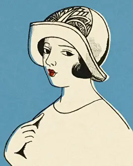 Classy Prints: Portrait of a Woman