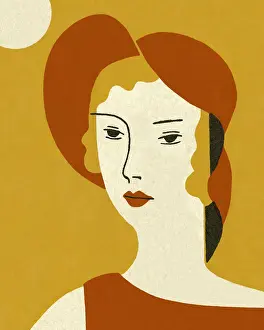 Lovely Prints: Portrait of a Woman