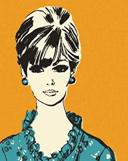 Images Dated 2nd October 2014: Portrait of a Woman