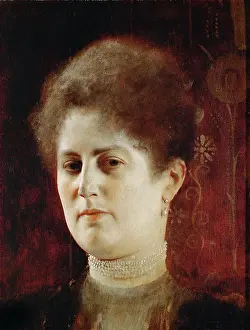 Klimt Prints: Portrait Of A Woman