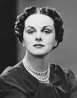 Portrait of woman indoor