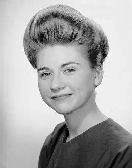 Portrait of woman smiling