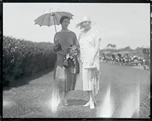 Portrait of Two Women