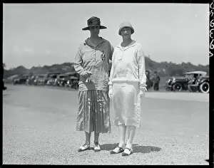 Portrait of Two Women