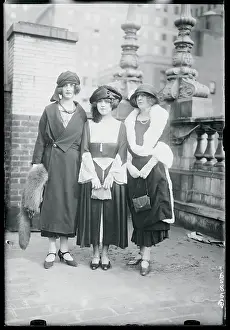 Portrait of Three Women
