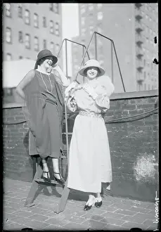 Portrait of Two Women