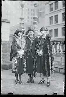 Portrait of Three Women